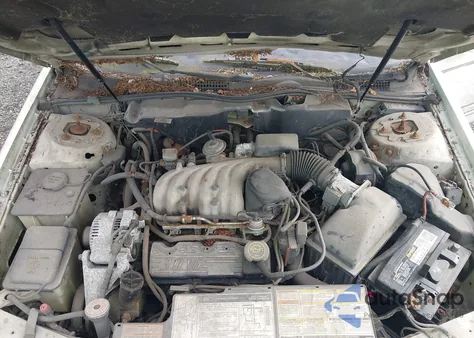 1995 Ford Taurus Gl/Se из США, поврежденный, VIN 1FALP52U2SA267004